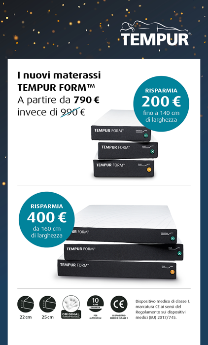 Offerta Tempur (Copy) Offerta Tempur (Copy)