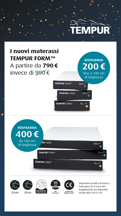 Offerta Tempur (Copy)